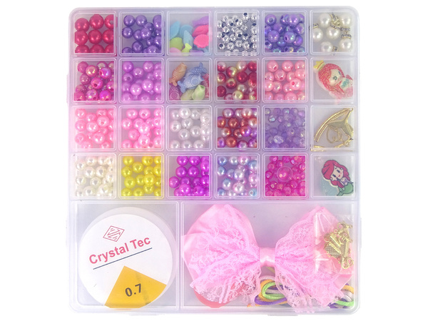 The Pink Cardboard Jewellery Making Bead Set