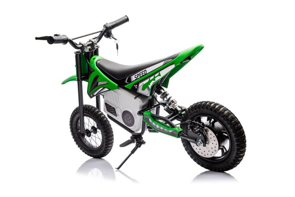 Battery-powered motocross bike A9901 Green