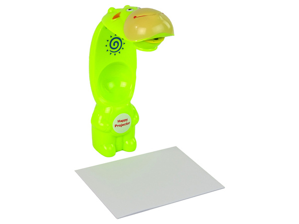 Zeichnung Projektor Fudge Pens Grün