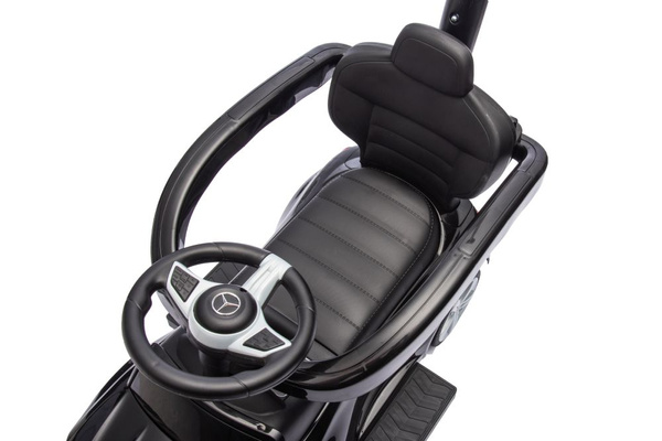 Ride-on with Pusher Mercedes 3in1 Black