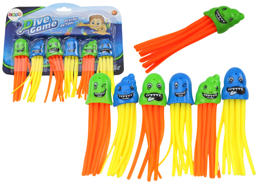 Badespielzeug Octopussy Tauchset 6-teilig