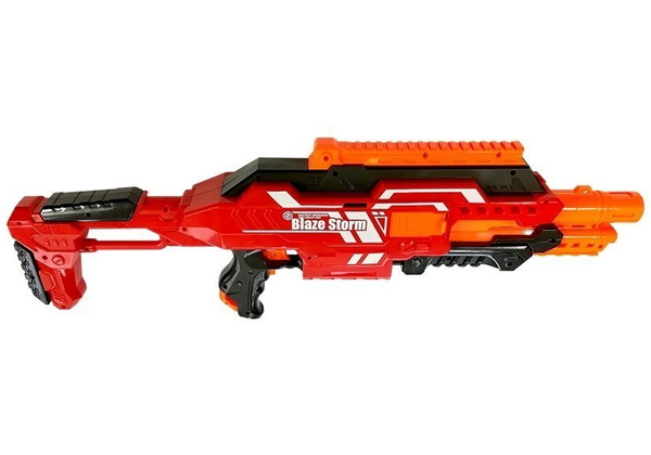 Foam Bullet Gun Rifle 40 pcs with Big Clip