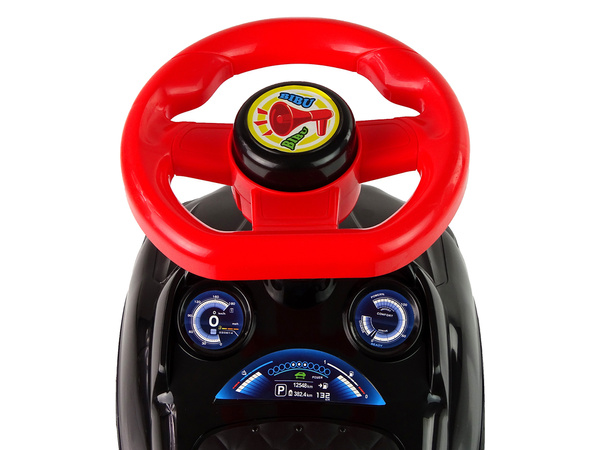 Car Rider QX-3399-2 Horn Black