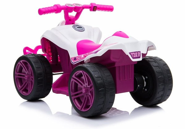 Quad TR1805 Weiß-Rosa