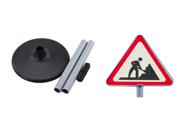 Large Road Work Warning Sign 70cm