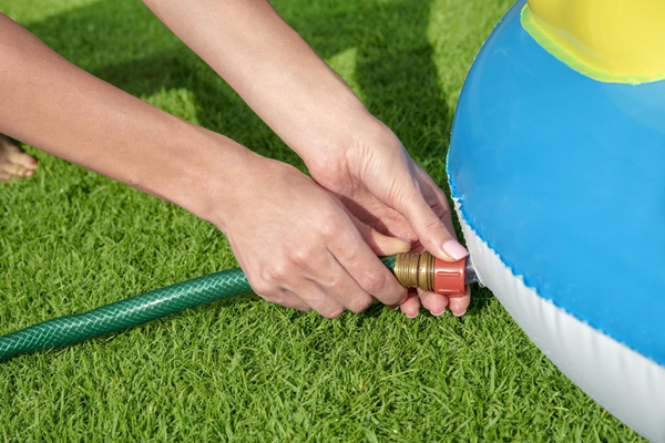 Aufblasbarer Spielplatz 257 x 145 cm x 91 cm Bestway 53092