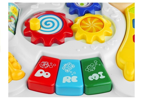 Childrens Educational 2in1 Table & Panel