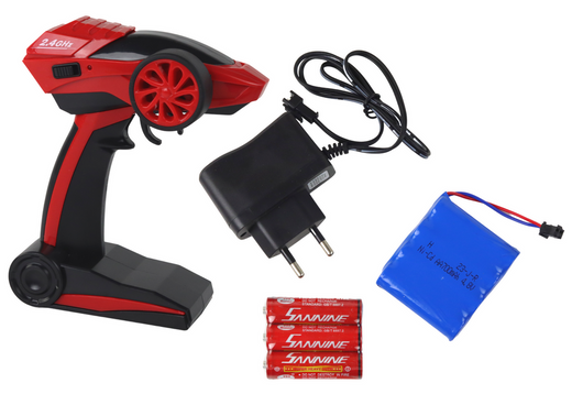 Off-road Remote Controlled RC Car 1:18 2.4G Red