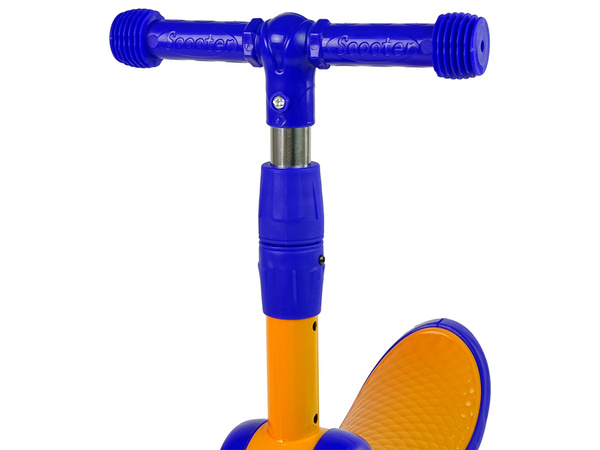 Dreirädriger Balance-Scooter Saddle Blue Music Diodes Cat