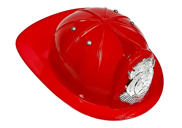 Feuerwehrmann Kit Helm Feuerlöscher Beil Maske Brecheisen