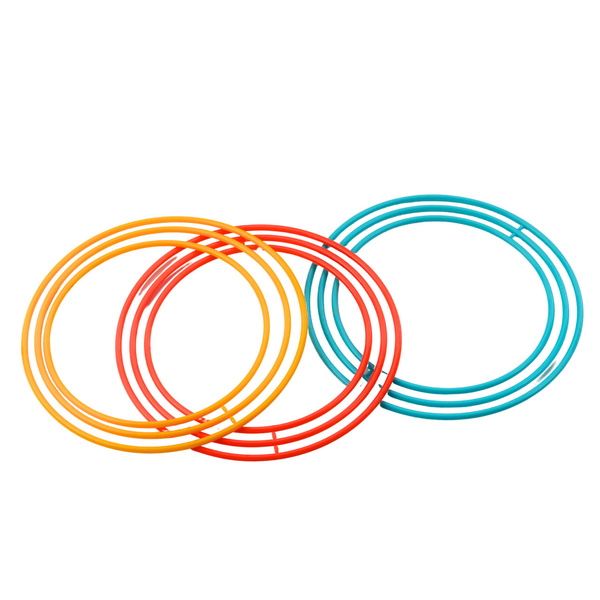 Geschicklichkeitsspiel: Reifenwerfen auf das Ziel – 5 Schwierigkeitsstufen – Capybara