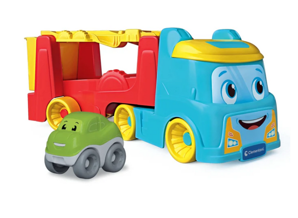 Transporter Überschlag-Autos Clementoni 17998