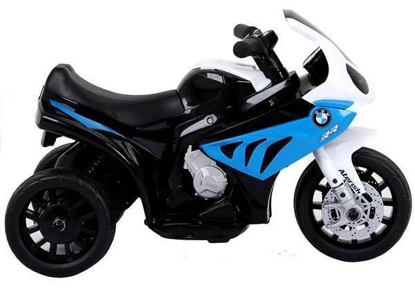 Motorrad BMW S1000RR Blau Elektromotorrad Kinderfahrzeug Fahrzeug