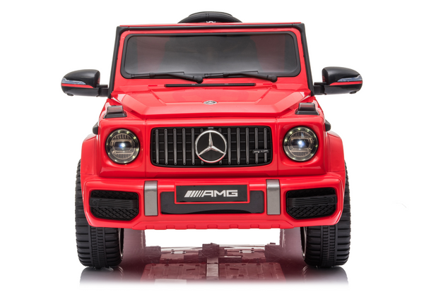 Auto na akumulator Mercedes G63 Czerwony BBH-0003