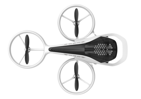 Ferngesteuerte RC-Drohne X38 SYMA Weiß