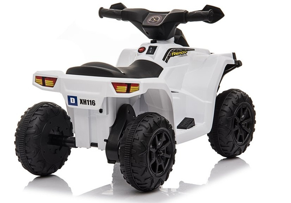 XH116 Electric Ride-On Quad White