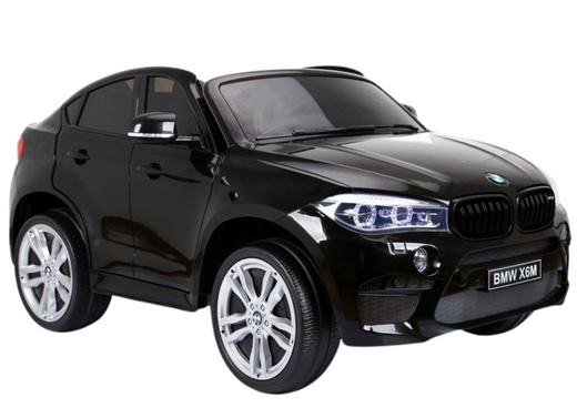 Auto Na Akumulator Nowe BMW X6M Czarne Lakierowane