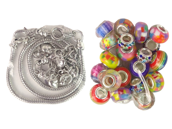 DIY Charms Einhorn-Armband Bastelset