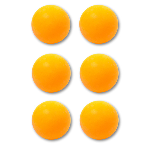Ping Pong Balls Sport Orange 6 pcs