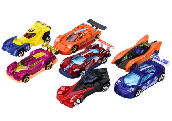 Satz Federn im Koffer für Straßensignalisierung.