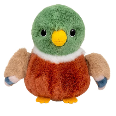 Plüsch Maskottchen Kuscheltier Vogel Plüsch Ente 12cm