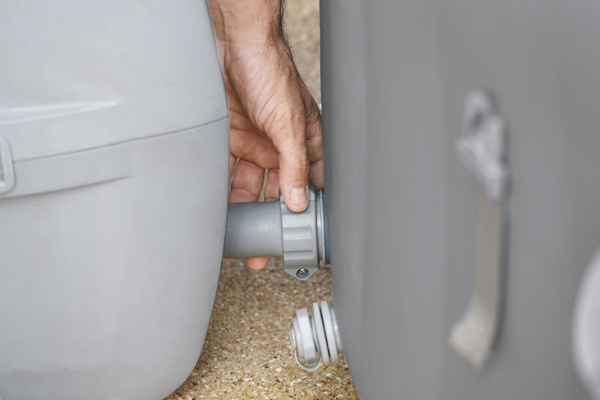 Aufblasbarer 3-Sitzer Whirlpool 170 x 66cm Bestway 60037