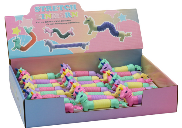 Unicorn Stretching Anti-stress Pop Tube MIX