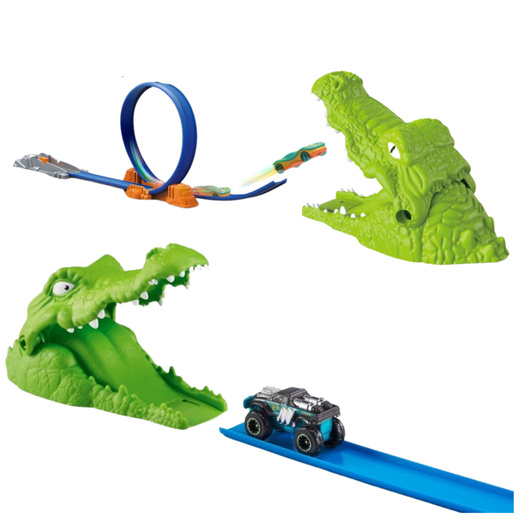 Car Track Catapult Launcher Crocodile