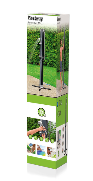 Garten-Solar-Pooldusche 35 L Bestway 58696