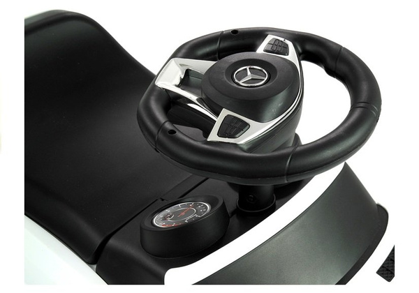 Push Along Mercedes 3288 White