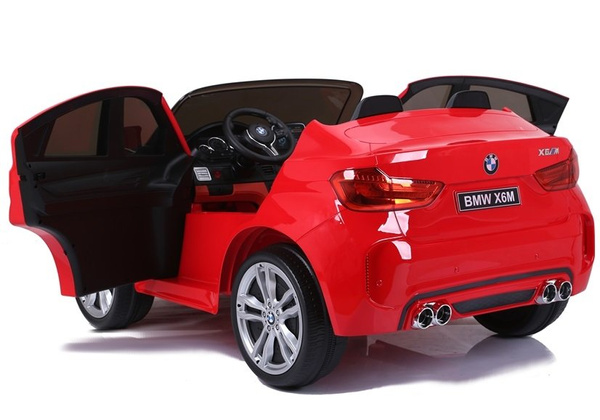 NEW BMW X6M Red - Electric Ride On Vehicle
