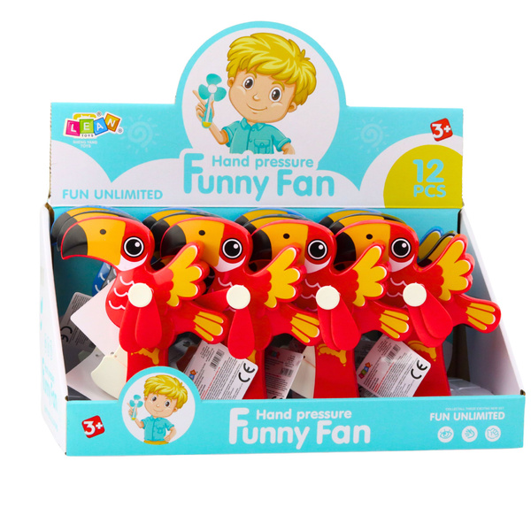 Toucan Mix Handfächer Mechanisch für Kinder