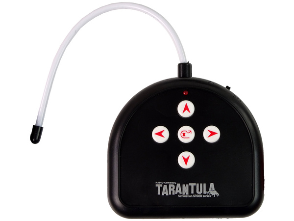 Remote Controlled Tarantula Black R/C Spider