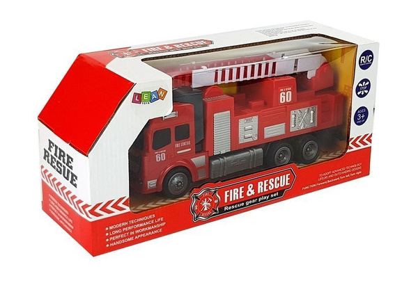 Ferngesteuertes Feuerwehrauto R / C.