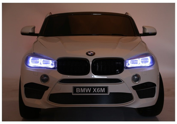 NEW BMW X6M White - Electric Ride On Vehicle