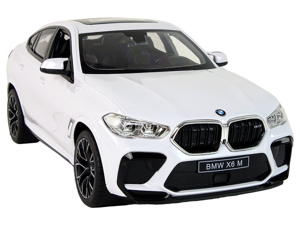 Car R/C Bmw X6 M 1:14 Rastar White