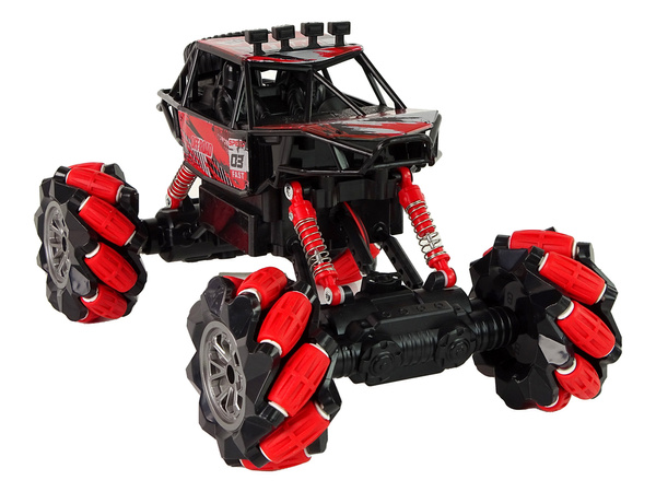 Remote-controlled off-road car R/C 1:14 Red