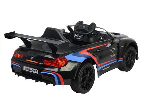 BMW M6 GT3 Black - Electric Ride On The Car