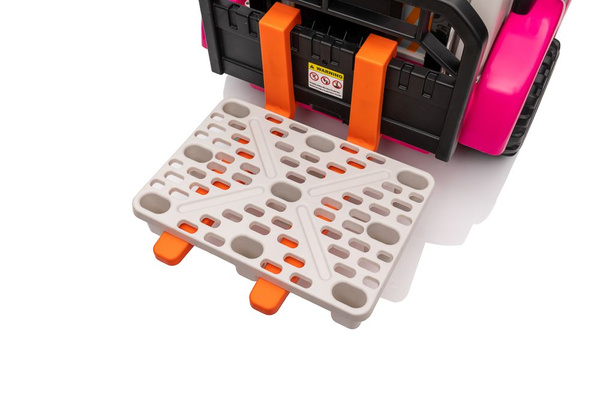 XMX638 Rosa Batteriestapler