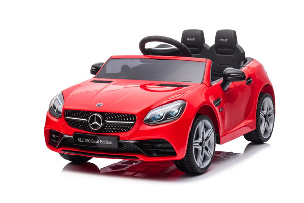 Elektroauto Mercedes SLC 300 Rot