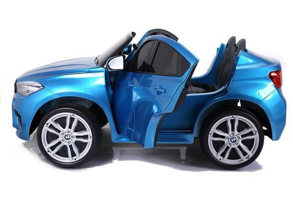 Kinderauto BMW X6M Blau lackiert