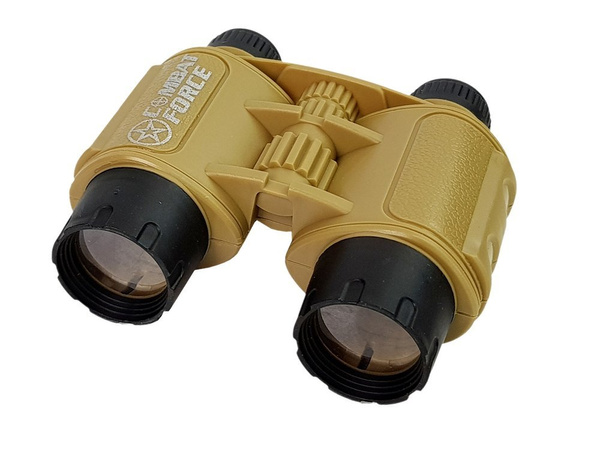 Militärisches Set Waffe Maske Fernglas Weste Kompass