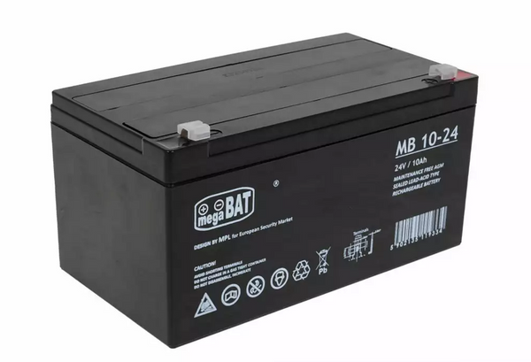 AGM Vehicle Gel Battery 24V10AH Battery