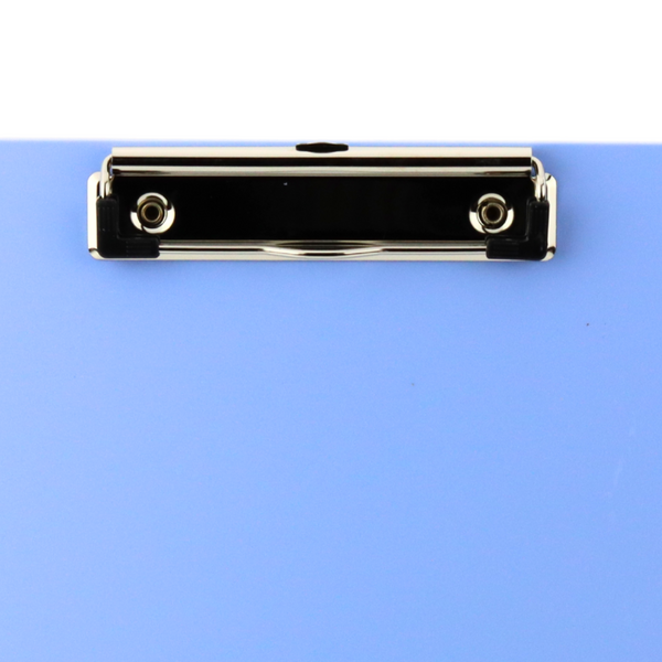 Podkładka Deska Z Klipem Do Pisania Miarka A4 Plastikowa Niebieska