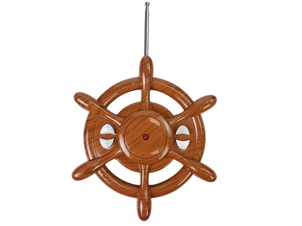 Powerboat R/C 27Mh Remote Steering Fernsteuerung Reichweite 40 m