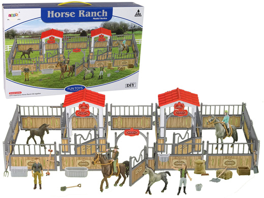 DIY Ranch Bauernhof Reiten Kit