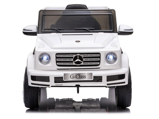 Elektroauto Mercedes G500 Weiß