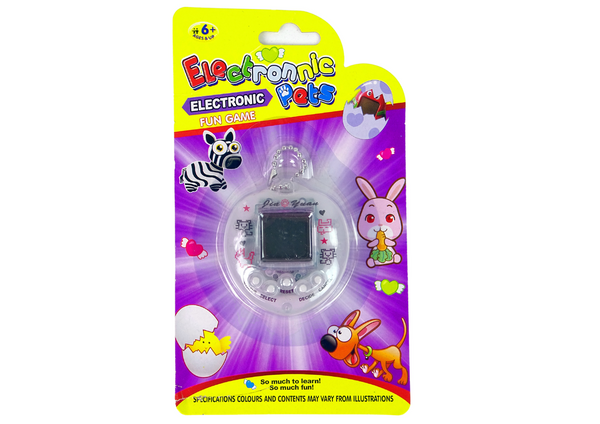 Tamagotchi Tier Elektronisches Spiel Weiß