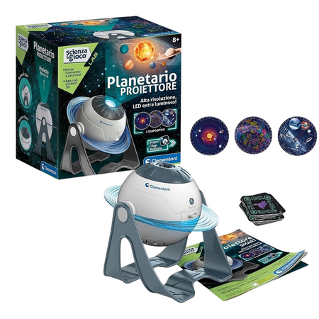 Interaktiver Planetarium-Projektor Polnische Sprache Clementoni 50871