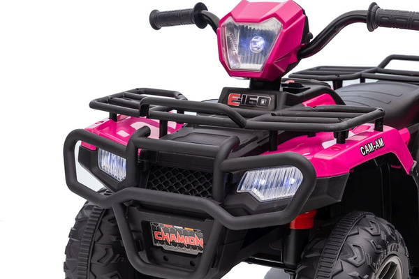 Elektrisches Ride-On-Quad JC915 rosa